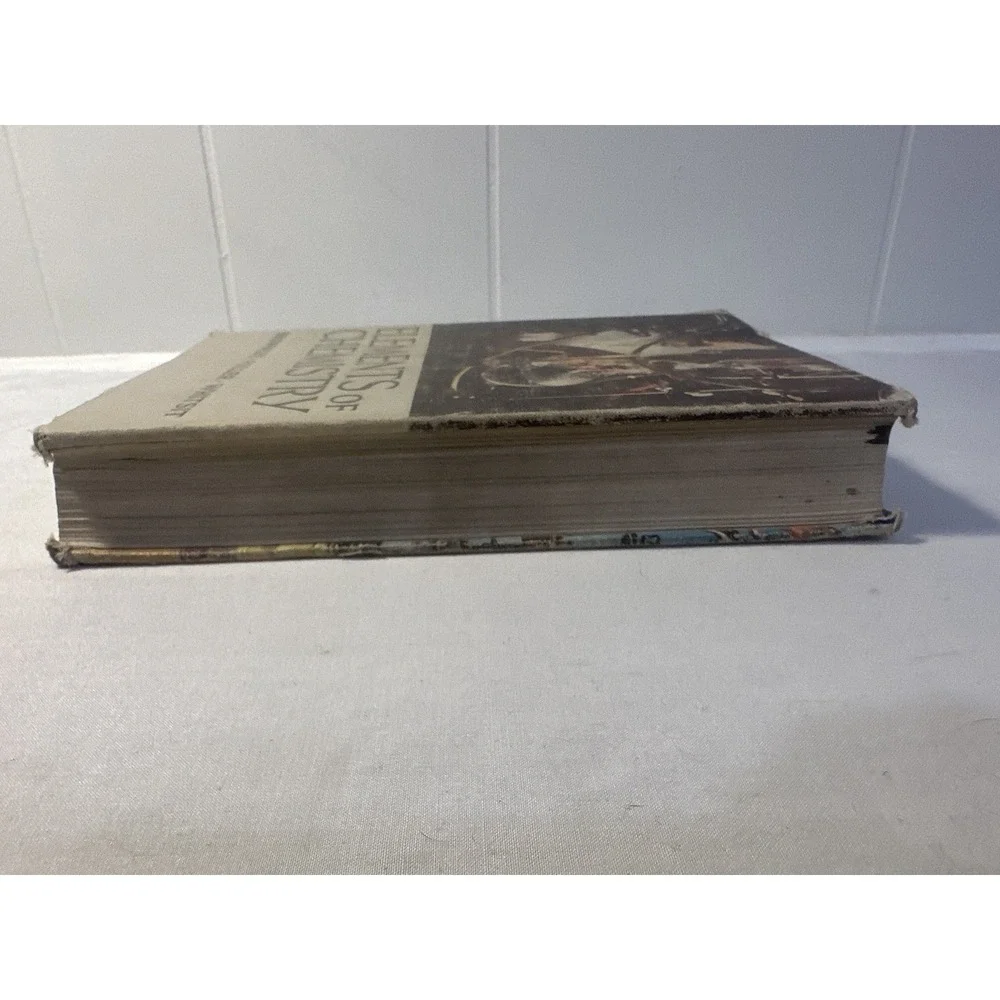 Elements of Chemistry 1955 - Brownlee Fuller Whitsit Hancoc - Vintage, Hardcover
